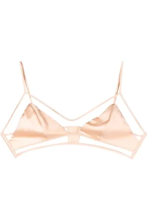 Kiki de Montparnasse Soutien-gorge Peep Show en soie