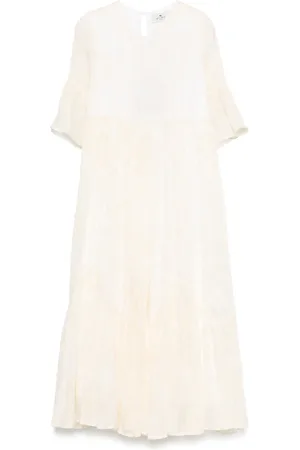 Etro Robe à motif cachemire