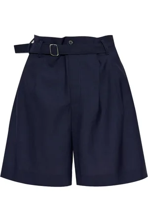 Jacquemus Short plissé à taille ceinturée