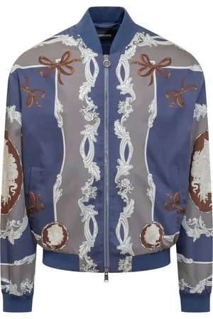 VERSACE Veste bomber Cameo