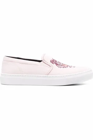 Kenzo Chaussures de skate à motif tête de tigre signature