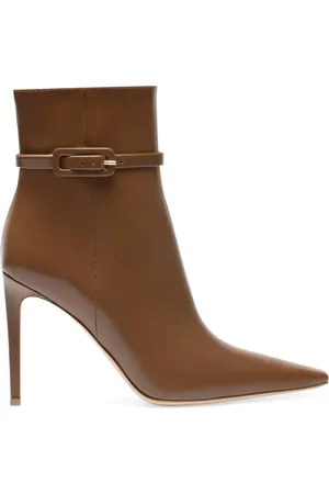 Gianvito Rossi Bottines Lindsay 95 mm