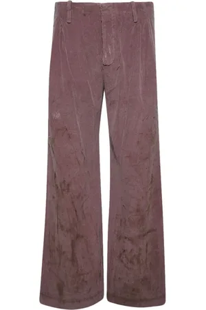 ENFANTS RICHES DEPRIMES Pantalon en velours côtelé à coupe ample