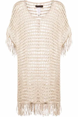Fabiana Filippi Pull en maille ajourée