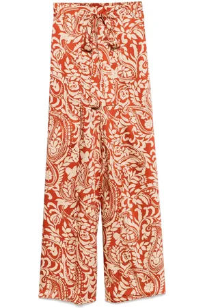 Liu Jo Pantalon imprimé en sergé