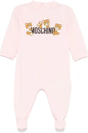 Moschino Pyjama à logo imprimé