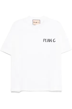 Plan C T-shirt à imprimé Nella Vasca