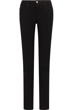 Armani Exchange Jean à patch logo