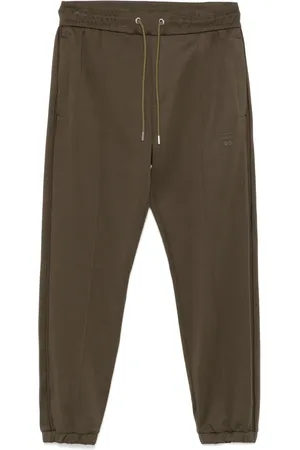 HUGO BOSS Pantalon de jogging à logo texturé
