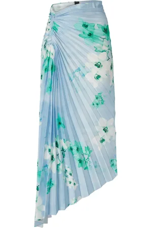 Pinko Jupe mi-longue à fleurs