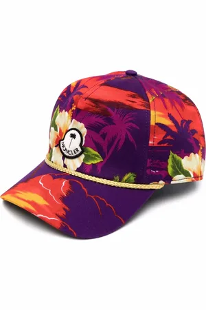 Palm Angels X Moncler casquette à patch logo