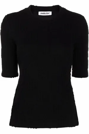 AMBUSH T-shirt à motif monogrammé