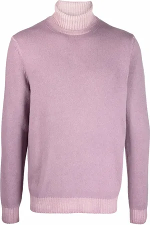 Malo Pull en laine à col roulé