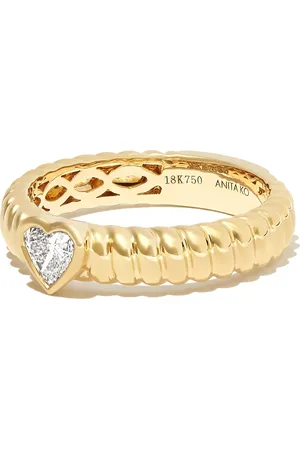 Anita Bague Zoe en 18ct pavée de diamants