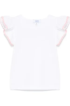 SIOLA T-shirt à volants