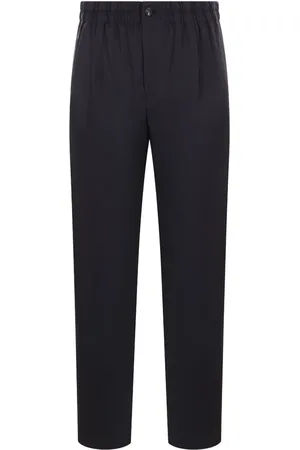 Giorgio Armani Pantalon à taille élastiquée