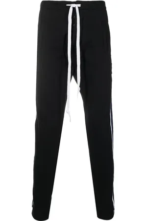 GREG LAUREN Pantalon de jogging à bandes latérales