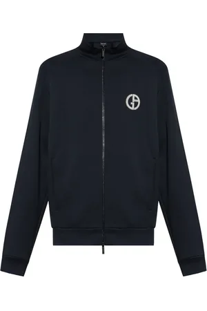 Giorgio Armani Veste à logo brodé