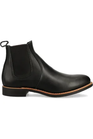 Red Wing Bottines à détails de surpiqûres