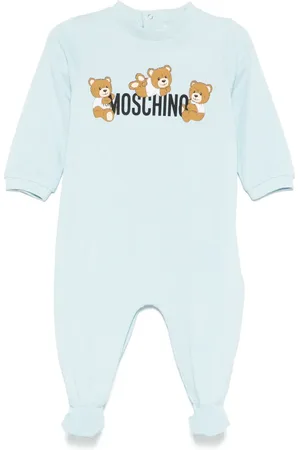Moschino Pyjama à logo imprimé