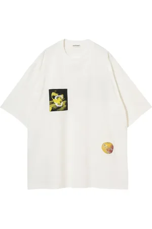 UNDERCOVER T-shirt à détails de patchs