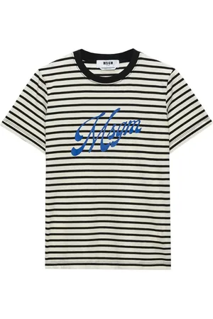 Msgm T-shirt à logo imprimé