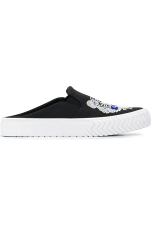 Kenzo Baskets à broderies
