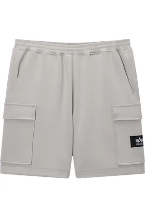 Izzue Short cargo à logo appliqué