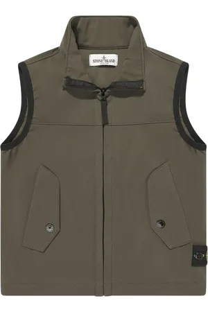 Stone Island Gilet à patch Compass