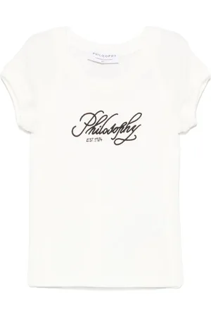 PHILOSOPHY DI LORENZO SERAFINI T-shirt à logo imprimé