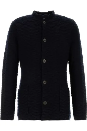 Giorgio Armani Cardigan en laine mélangée