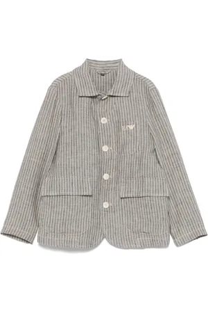 Emporio Armani Blazer à rayures