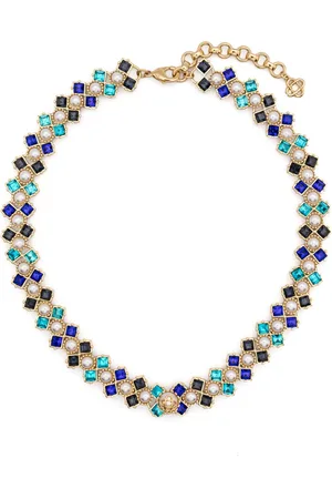 Casablanca Collier serti de cristaux
