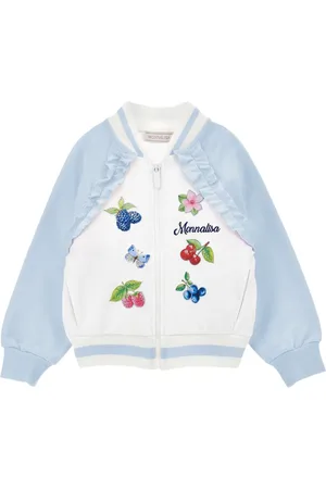 MONNALISA Veste bomber à design bicolore