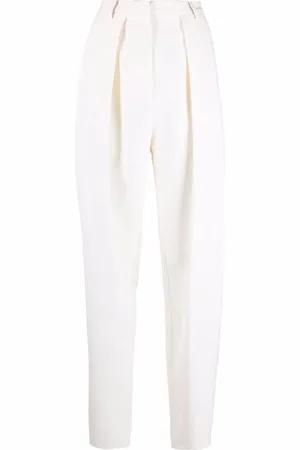 MAGDA BUTRYM Pantalon fuselé à taille haute