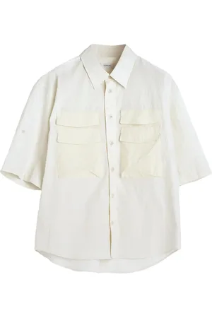 LEMAIRE Chemise à poches à rabat