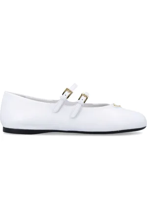 Prada Ballerines à plaque logo