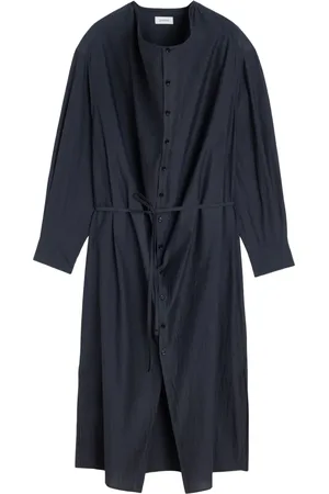 LEMAIRE Robe longue à col arrondi