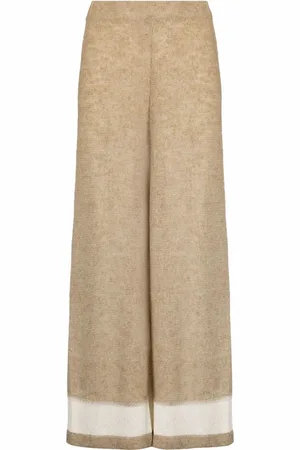 Fabiana Filippi Pantalon ample en maille