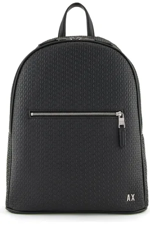 Armani Exchange Sac à dos à logo embossé