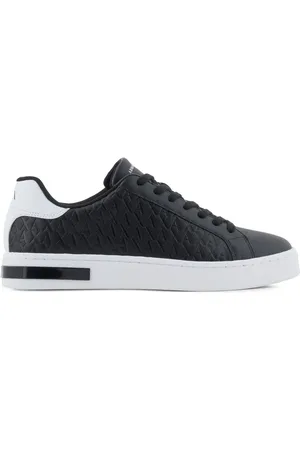 Armani Exchange Baskets à logo embossé