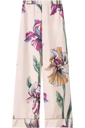 La DoubleJ Pantalon à fleurs