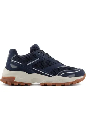 Armani Exchange Baskets en cuir