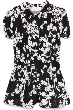 Elisabetta Franchi Combishort à fleurs