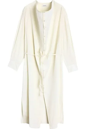 LEMAIRE Robe longue à col v