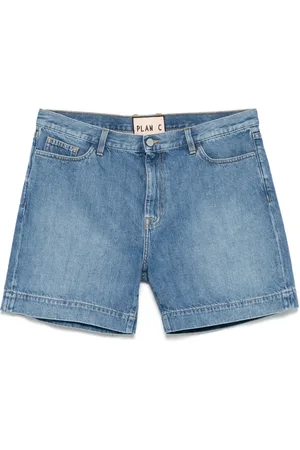 Plan C Short en jean