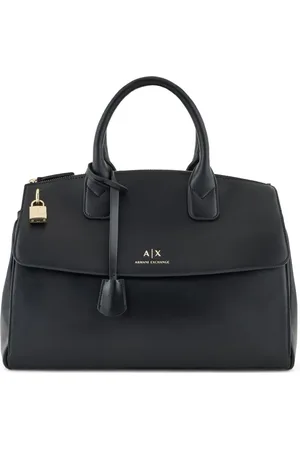 Armani Exchange Sac à main à logo imprimé