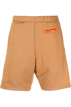Heron Preston Short à patch logo