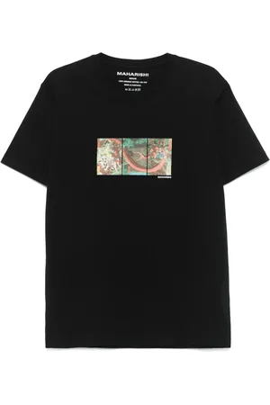 Maharishi T-shirt Snake Triptych