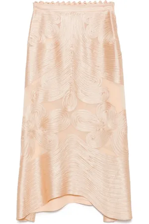 ULLA JOHNSON Jupe mi-longue Kaelyn